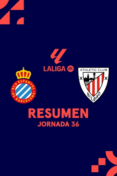 Jornada 36. Jornada 36: Espanyol - Athletic