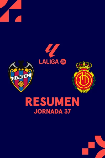 Jornada 37. Jornada 37: Levante - Mallorca