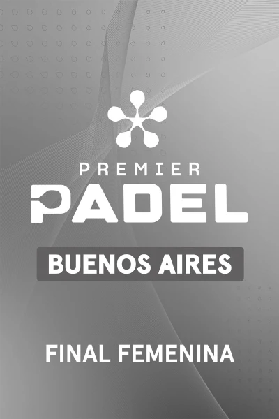 Final Femenina. Final Femenina: Triay/Brea - Josemaría/González