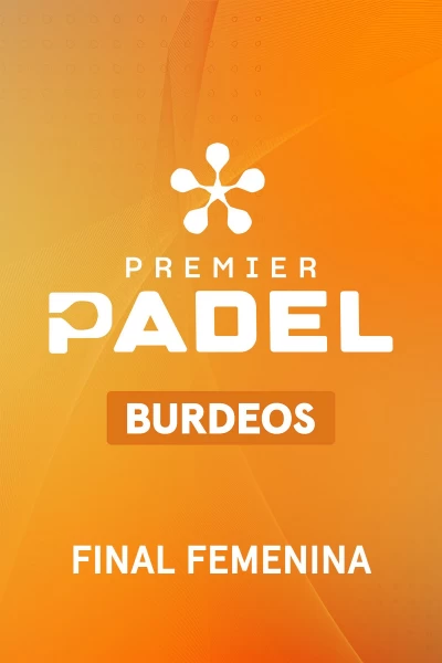 Final Femenina. Final Femenina: Triay/Brea - Icardo/Jensen