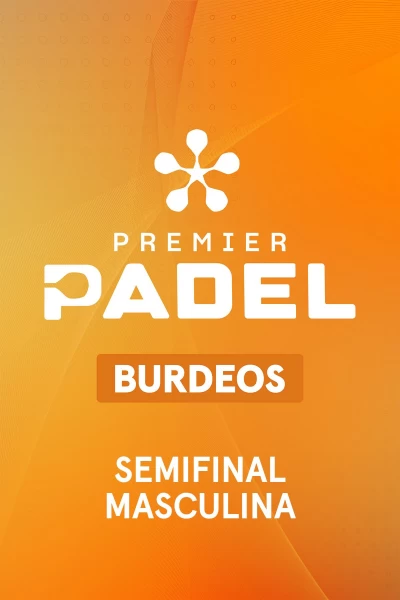Semifinal. Semifinal: Yanguas/Stupaczuk - Galan/Chingotto