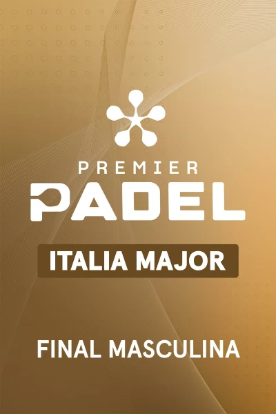 Final. Final: Galán/Chingotto - Tapia/Coello