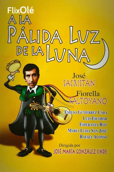 A la pálida luz de la luna