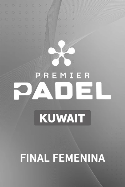 Final Femenina. Final Femenina: Final Femenino