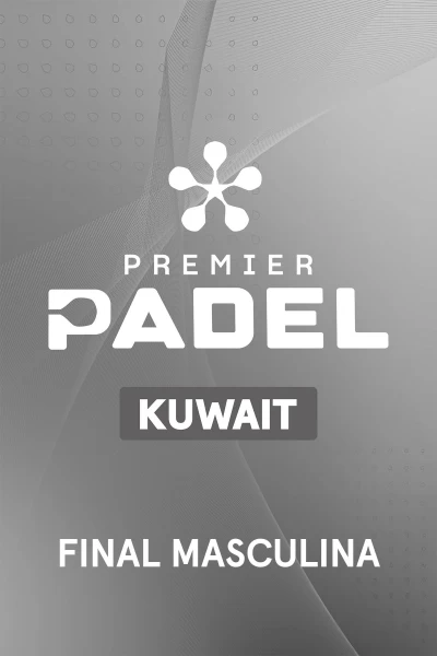 Final Masculino. Final Masculino: Final Evento 1