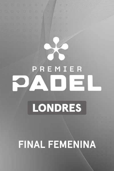 Final. Final  Femenina