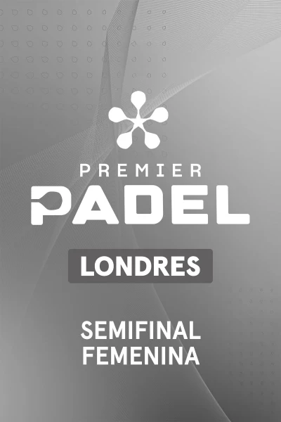 Semifinal. Semifinal Femenina 1