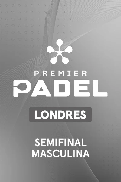 Semifinal. Semifinal Masculina 1