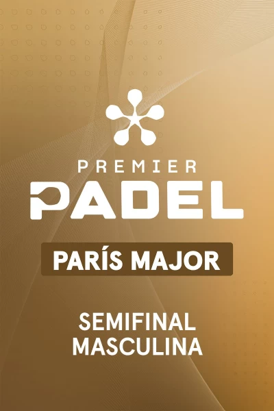 Semifinal Masculina. Semifinal Masculina 1