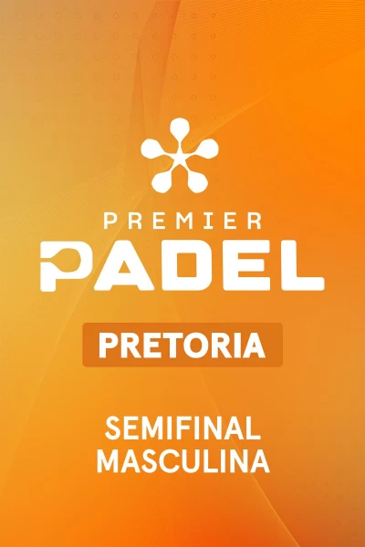 Semifinales. Semifinales: Semifinal Masculina 1