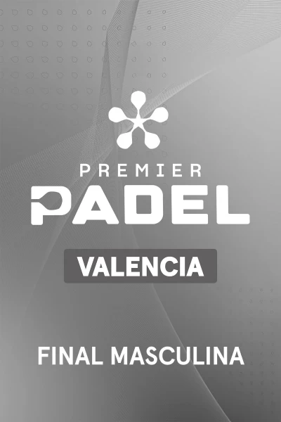 Final Masculina. Final Masculina: Galán/Chingotto - Coello/Tapia