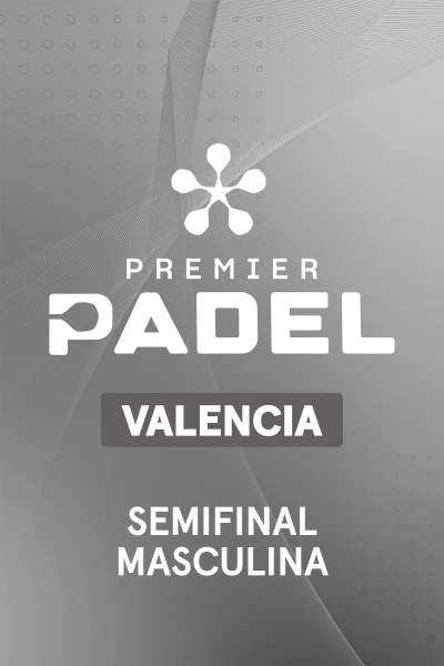 Semifinal. Semifinal: Lebron/Augsburger - Galan/Chingotto
