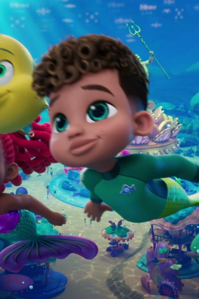 Disney Junior Ariel Single Story. T(T2). Disney Junior... (T2): El mayor tesoro terrestre