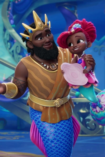 Disney Junior Ariel Single Story. T(T2). Disney Junior... (T2): El tridente problemático