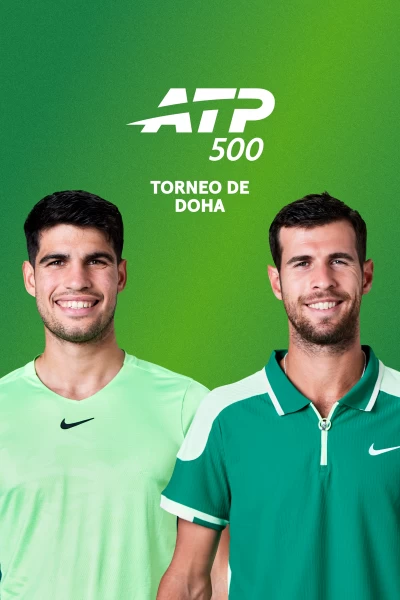 Cuartos de final. Cuartos de final: Alcaraz - Khachanov