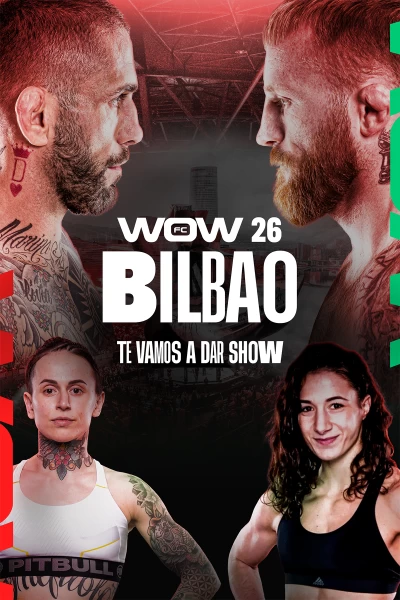 WOW 26 (Bilbao). WOW 26 (Bilbao) Main Card