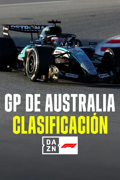 Mundial F1 - GP de Australia. T(2026). Mundial F1 - GP de A (2026): Clasificación