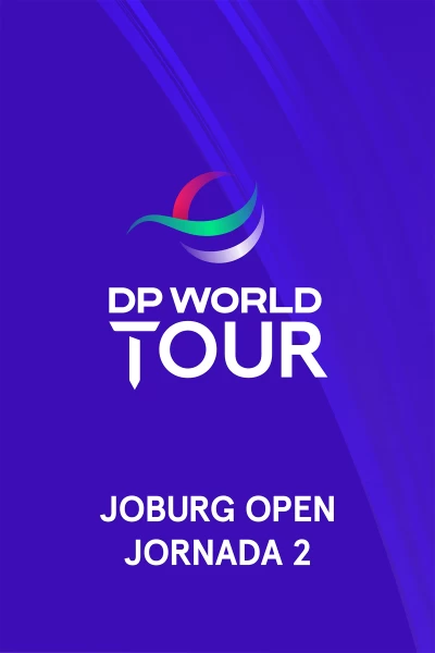 Joburg Open. Joburg Open (World Feed VO) Jornada 2. Parte 1