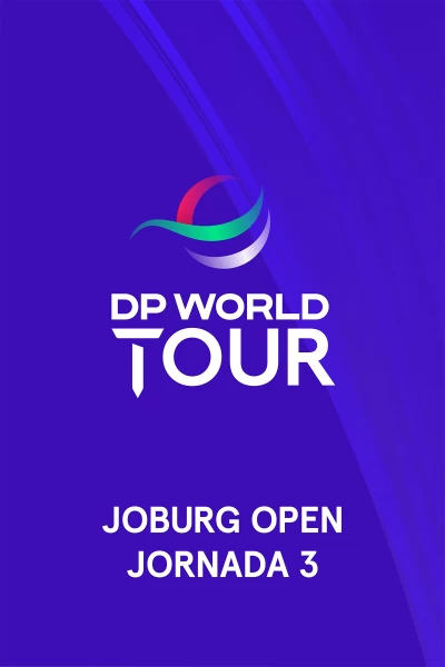 Joburg Open. Joburg Open (World Feed VO) Jornada 3. Parte 1