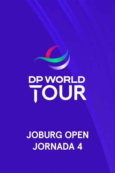 Joburg Open. Joburg Open (World Feed VO) Jornada 4. Parte 1