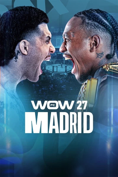 WOW 27 (Madrid). WOW 27 (Madrid) Main Card
