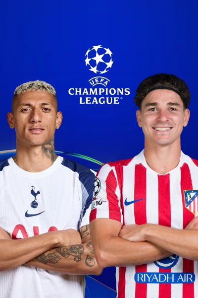 Octavos de final. Octavos de final: Tottenham - At. Madrid