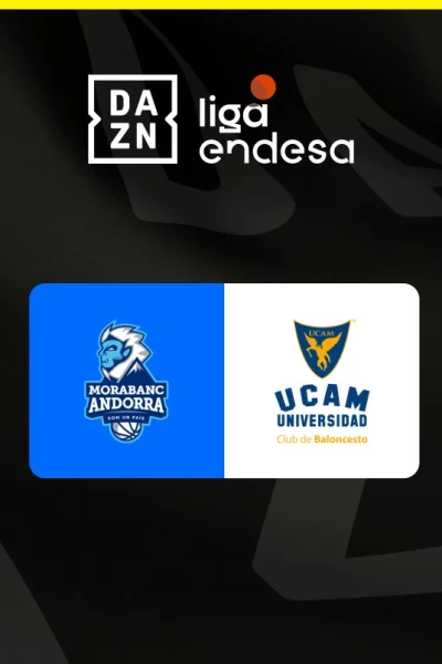 Jornada 27. Jornada 27: Morabanc Andorra - UCAM Murcia