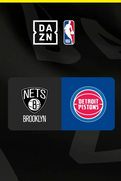 Marzo. Marzo: Brooklyn Nets @ Detroit Pistons