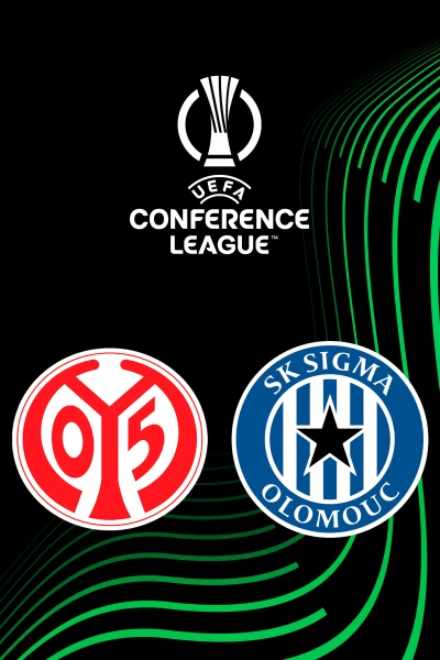Octavos de final. Octavos de final: Mainz - Sigma Olomouc