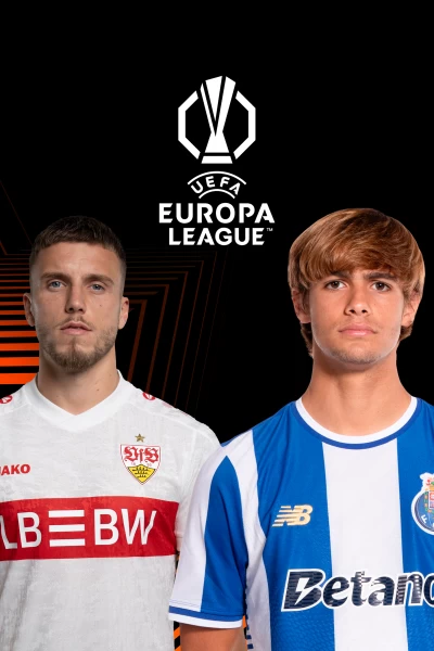 Octavos de final. Octavos de final: Stuttgart - Oporto