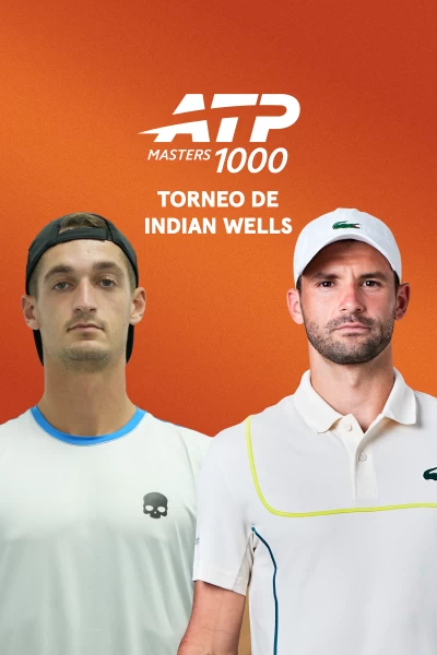 Primera Ronda. Primera Ronda: Atmane - Dimitrov (VO)