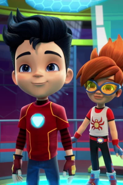 Iron Man y su superequipo. T(T1). Iron Man y su... (T1): Bebé visión / La aventura de carreras de Ironheart