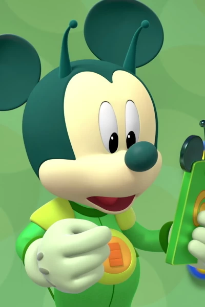 La casa de Mickey Mouse+. T(T1). La casa de Mickey... (T1): El percance marciano