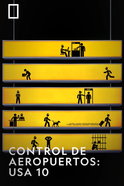 Control de aeropuertos: USA
