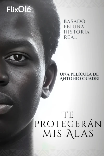 Te protegerán mis alas