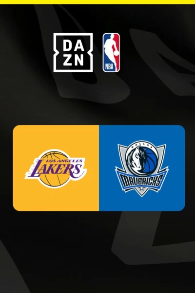 Abril. Abril: Los Angeles Lakers @ Dallas Mavericks