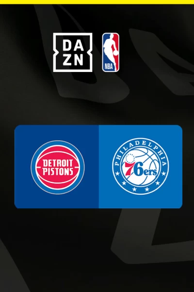 Abril. Abril: Detroit Pistons @ Philadelphia 76ers