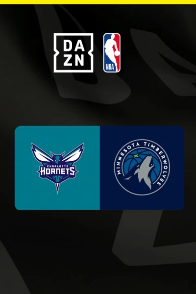 Abril. Abril: Charlotte Hornets @ Minnesota Timberwolves