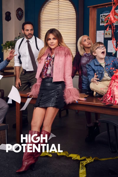 High Potential. T(T1). High Potential (T1): Ep.5 Gruñó