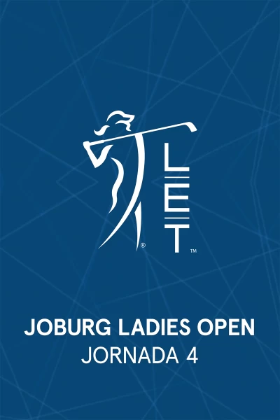 Joburg Ladies Open. Joburg Ladies Open. Jornada 4 VO