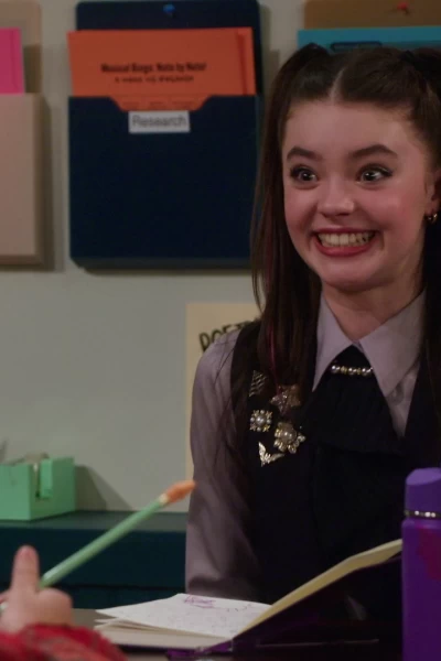 Vampirina: Un insti de miedo. T(T1). Vampirina: Un... (T1): Ep.2 El primer día de clase