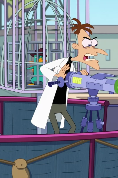 Phineas y Ferb. T(T5). Phineas y Ferb (T5): Superéxito del verano / Nublado con probabilidades de mamá