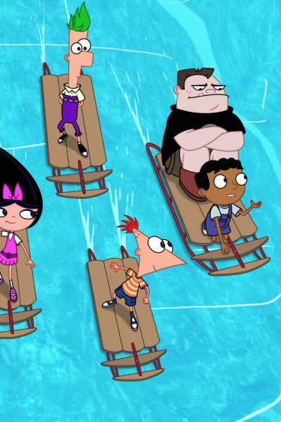 Phineas y Ferb. T(T5). Phineas y Ferb (T5): Seca otro día / Desmontando a Doof