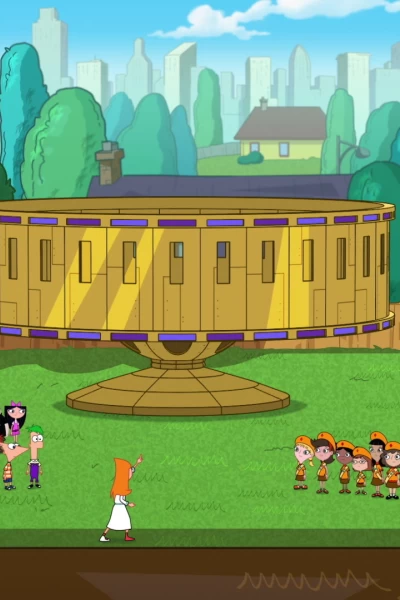 Phineas y Ferb. T(T5). Phineas y Ferb (T5): Tropey CaraMacTrope/ ¡Biblio-pasada!