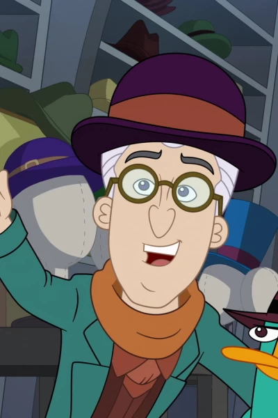 Phineas y Ferb. T(T5). Phineas y Ferb (T5): El sombrerero / Ajeno al personaje