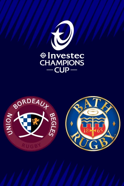 Semifinales. Semifinales: Bordeaux - Bègles - Bath