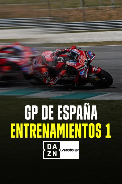 MotoGP - GP de España. T(2026). MotoGP - GP de... (2026): Entrenamientos libres 1