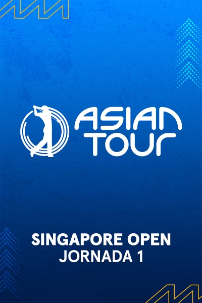Singapore Open. Singapore Open. Jornada 1