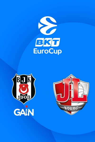 Final. Final: Besiktas - Coea Jl Bourg-En-Bresse (VO)