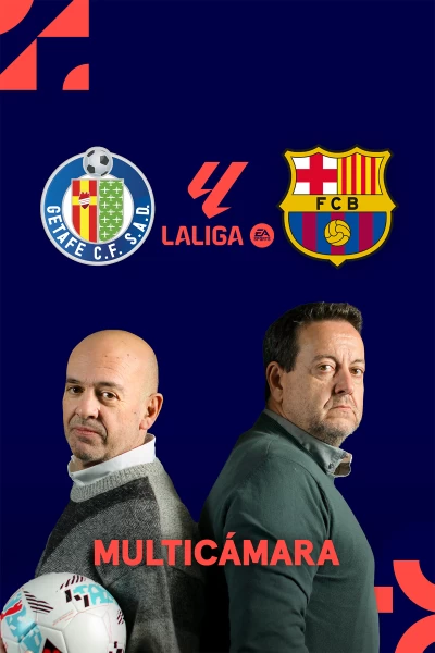 Jornada 32. Jornada 32: Getafe - Barcelona